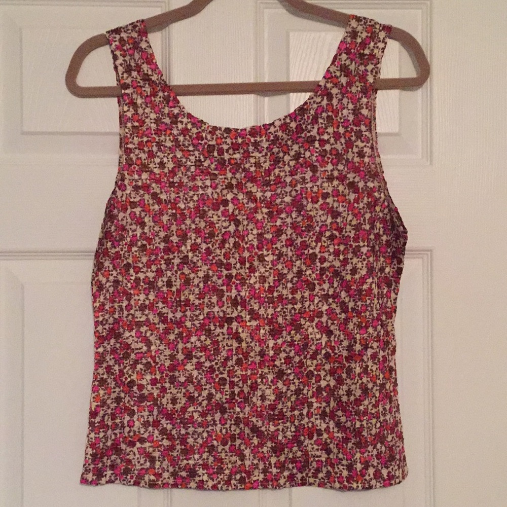 Sigrid Olsen Multi Color Camisole
